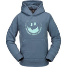 Volcom Youth Hydro Fleece Hoodie Indigo Youth Thermal