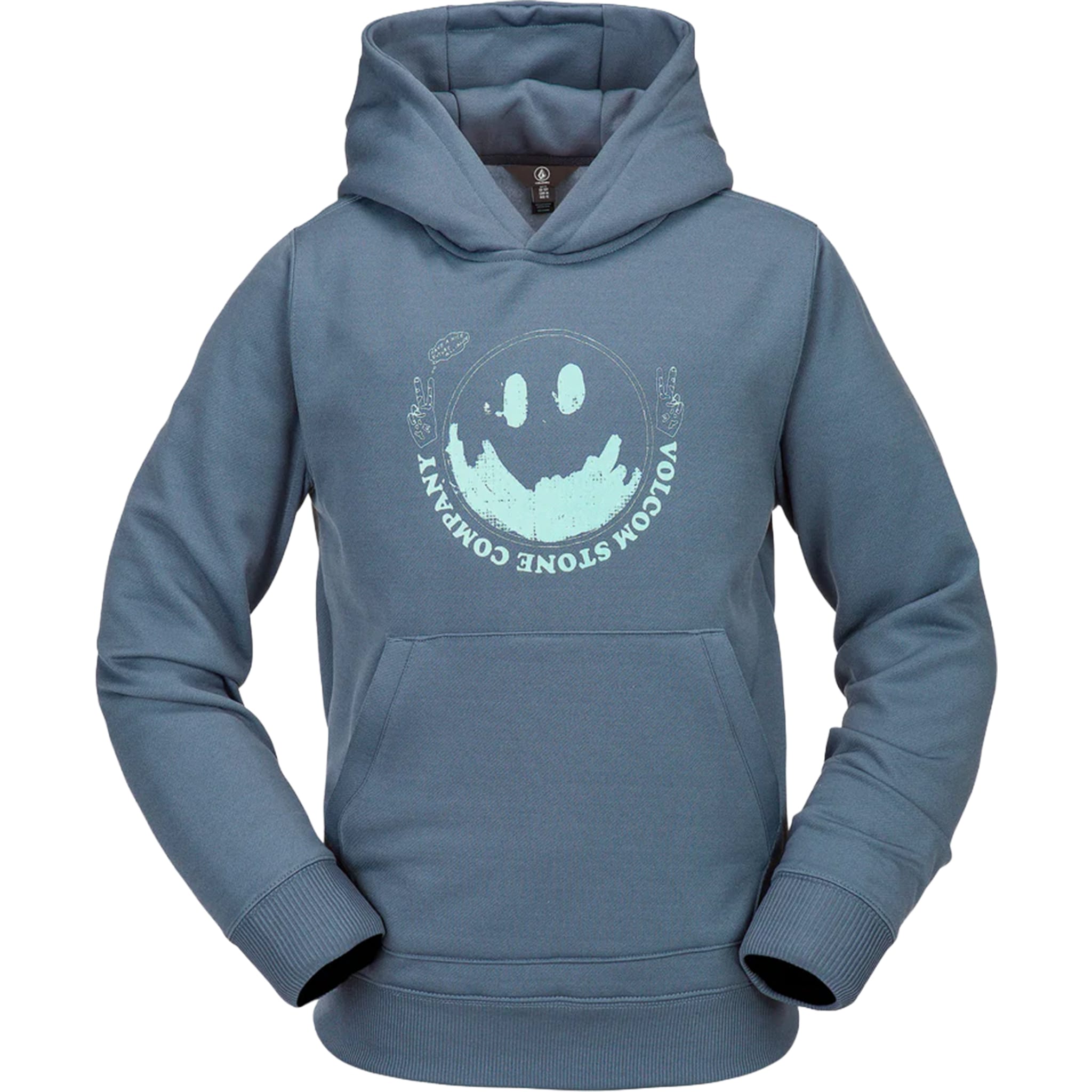 Volcom Youth Hydro Fleece Hoodie Indigo Youth Thermal