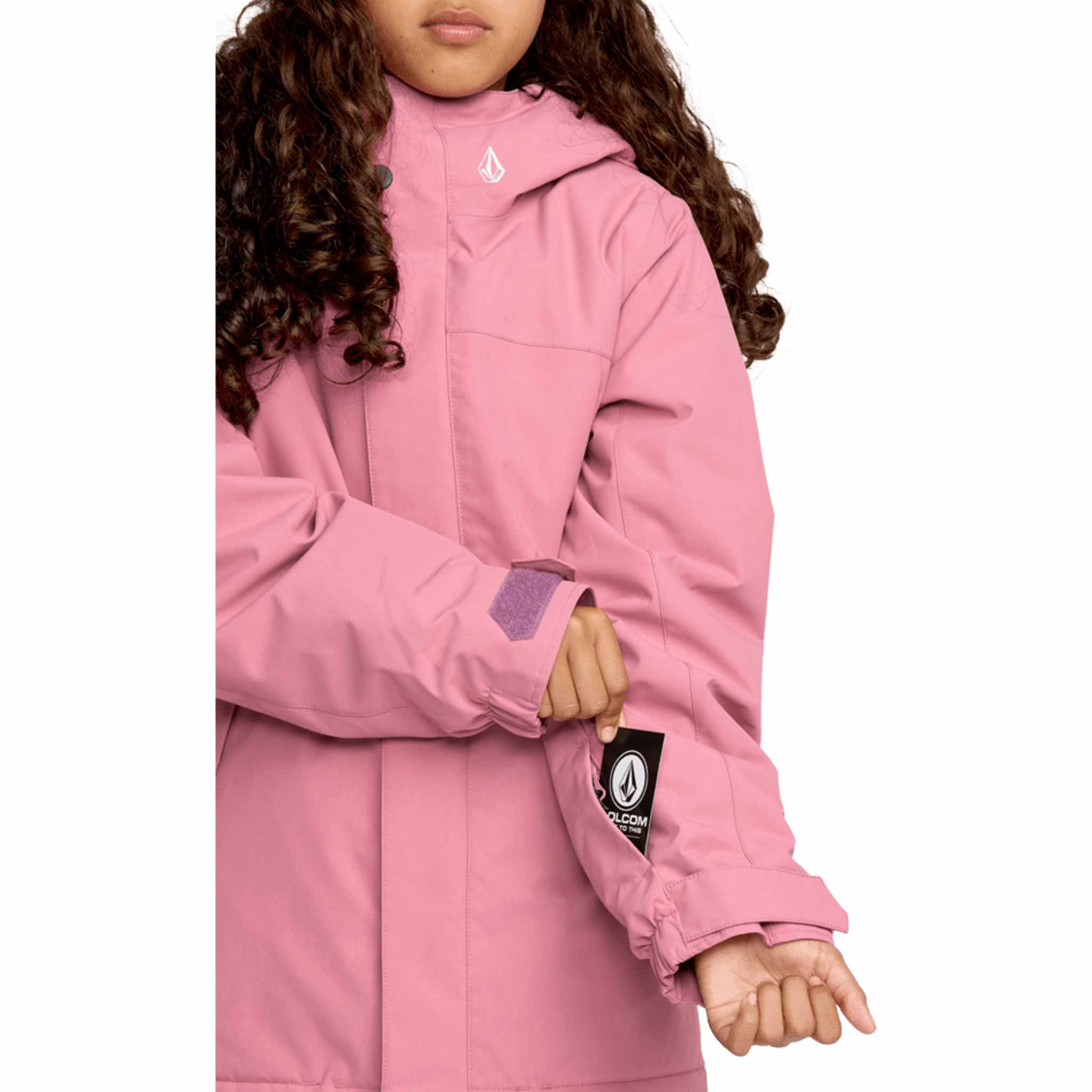 Volcom Youth Miiinty Insulated Jacket Mesa Rose 2026 Mens Snowboard Coat