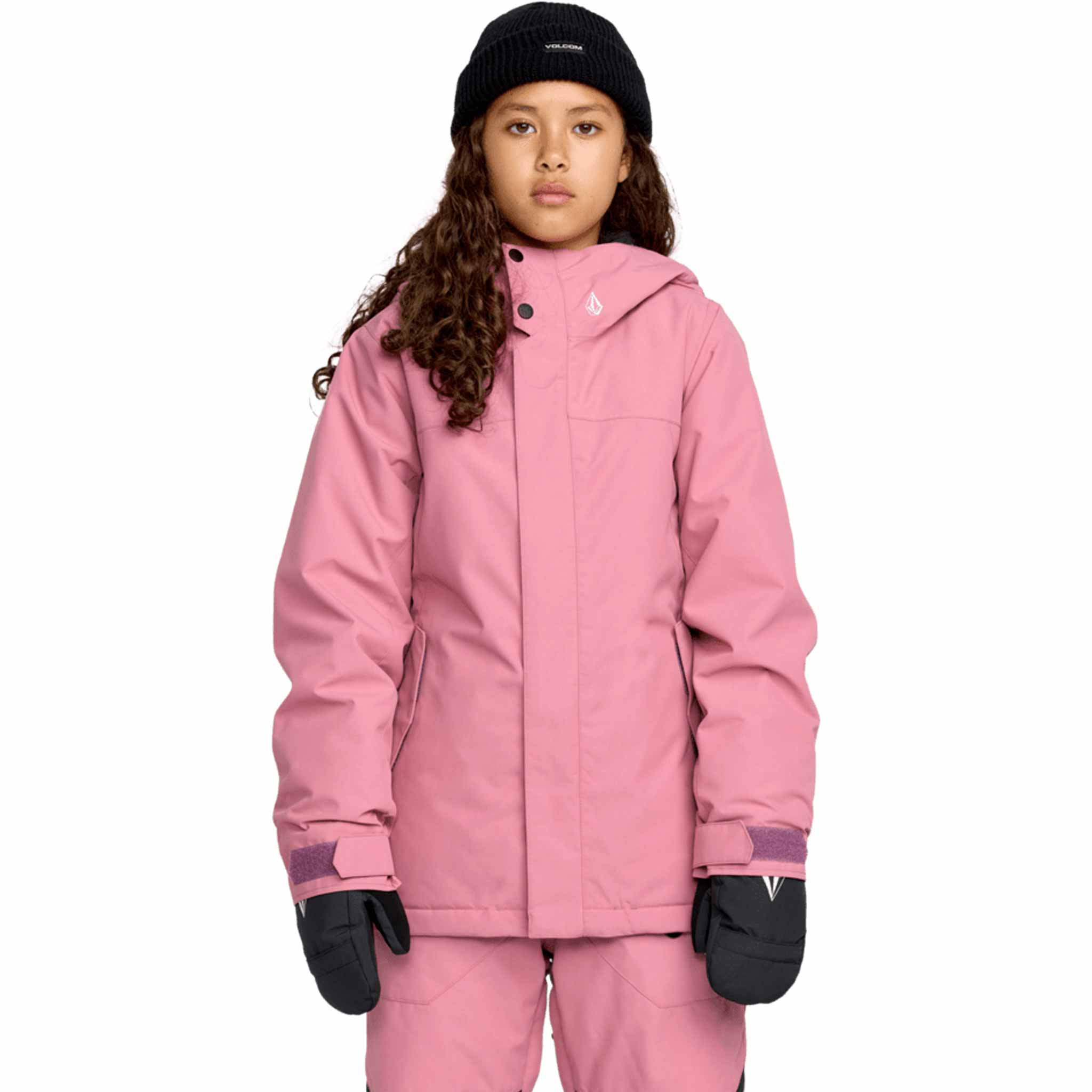 Volcom Youth Miiinty Insulated Jacket Mesa Rose 2026 Mens Snowboard Coat