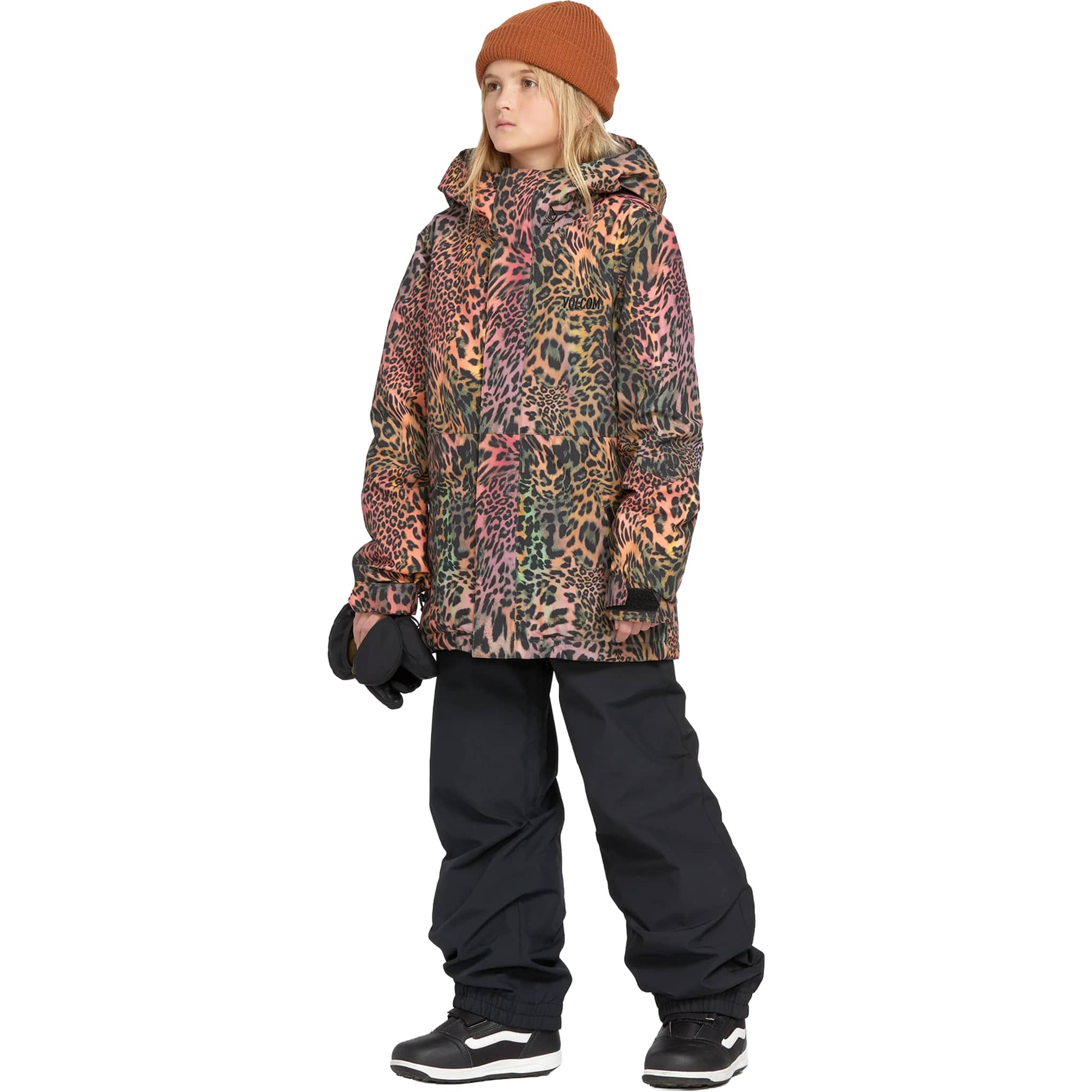 Volcom Youth Sass'N'Frass Insulated Jacket Acid 2025 Youth Jackets