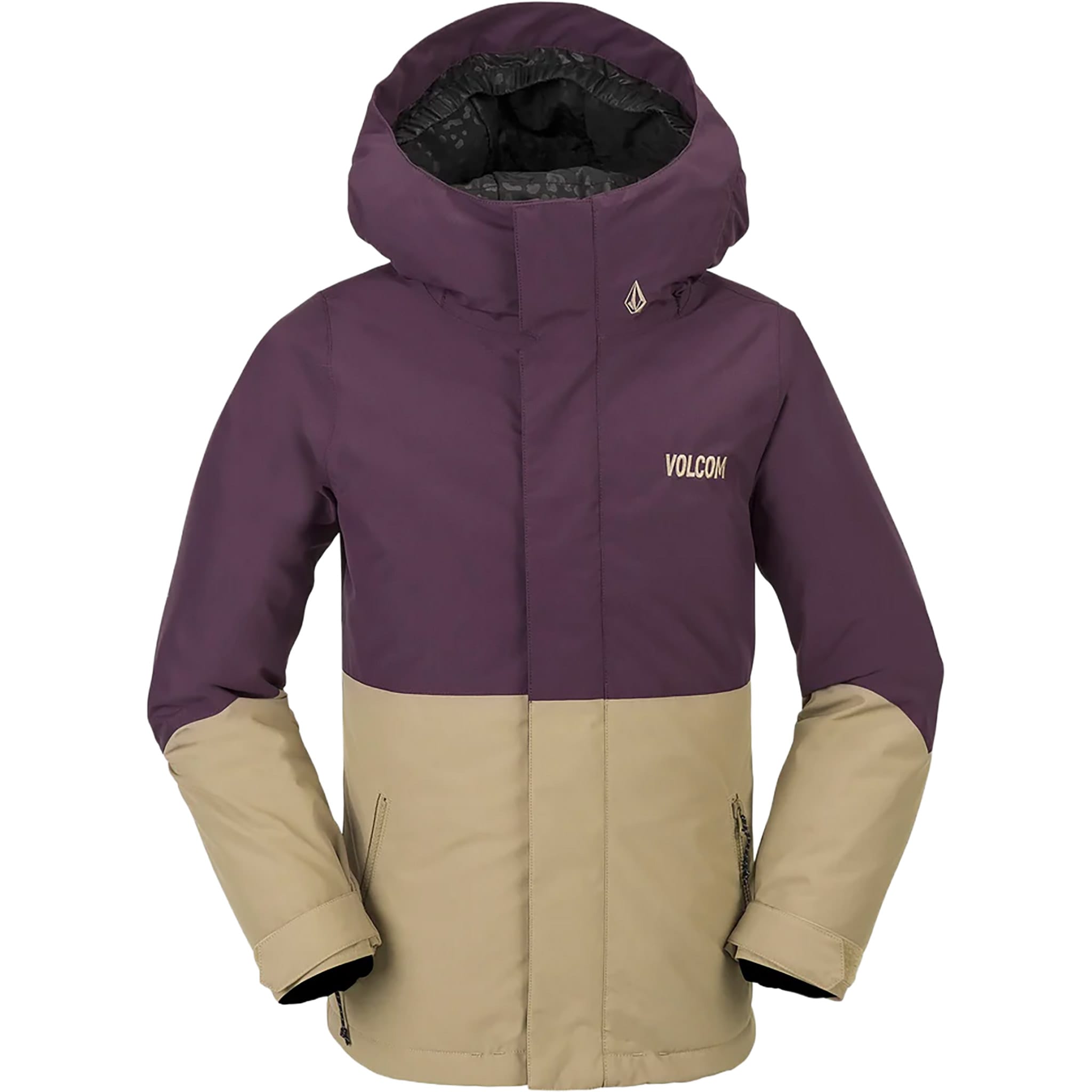 Volcom Youth Sass n' Frass Insulated Jacket Blackberry 2024 Youth Jackets