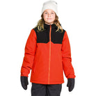 Volcom Youth Stone 91 Insulated Jacket Orange 2027 Youth Jackets