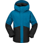 Volcom Youth Vernon Insulated Jacket Cobalt 2025 Youth Jackets