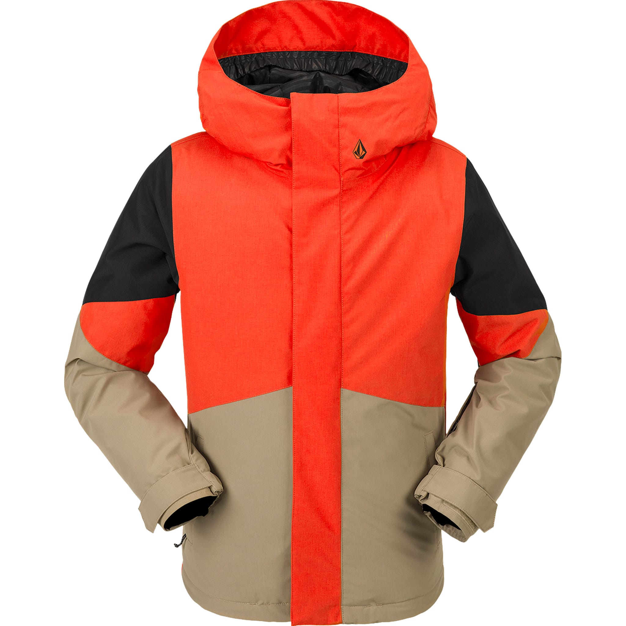 Volcom Youth Vernon Insulated Jacket Red 2022 Youth Jackets