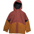 Volcom Youth Vernon Insulated Jacket Redwood 2025 Youth Jackets