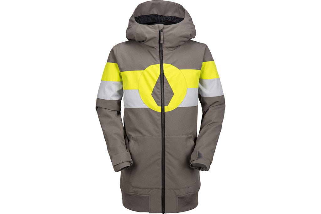 VOLCOM YOUTH WEST JACKET CHARCOAL Youth Jackets