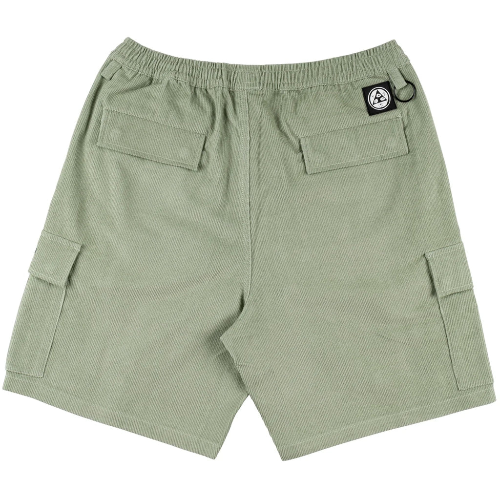 Welcome Chamber Corduroy Short Sage Shorts