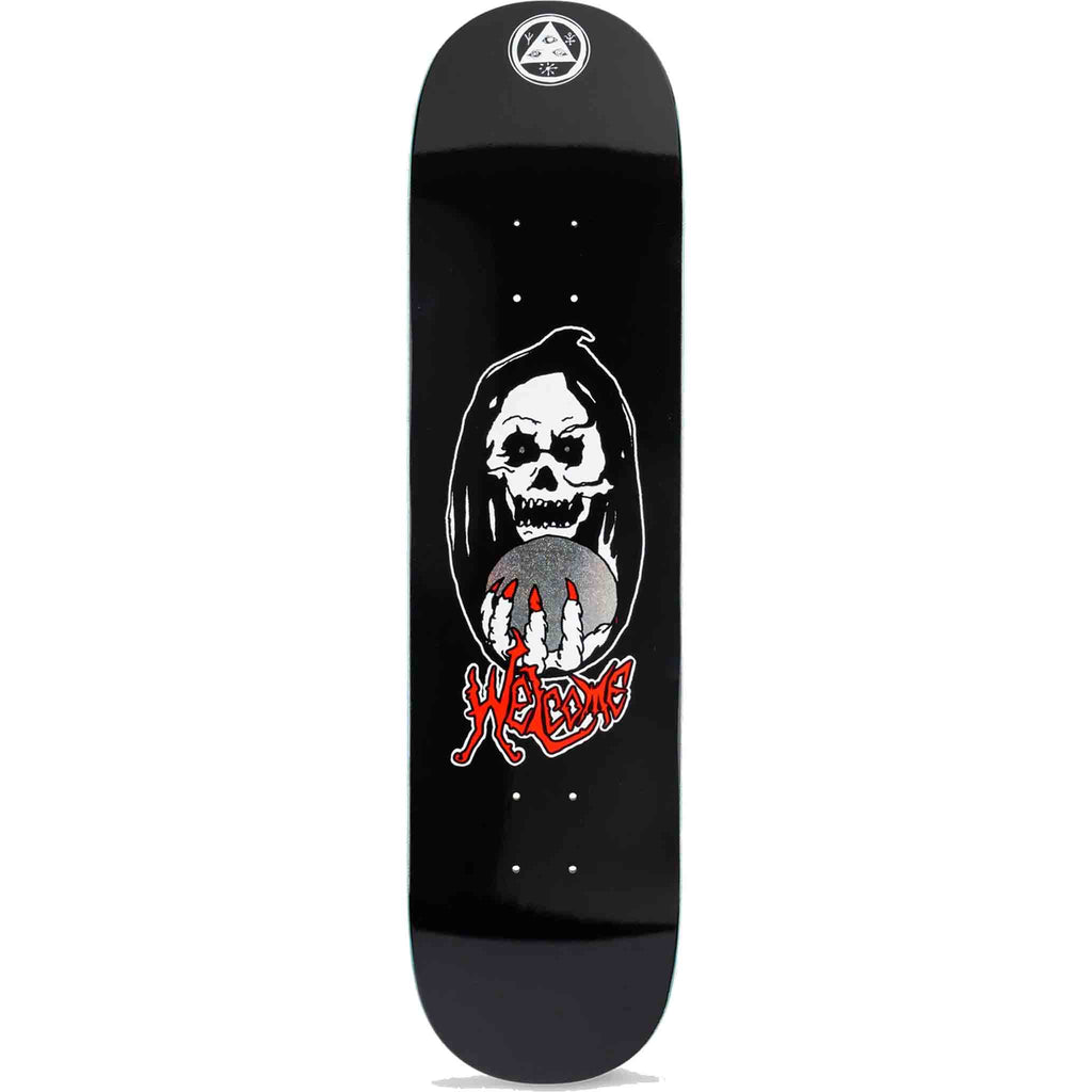 Welcome Clairvoyant On Evil Twin 8" Skateboard Deck Skateboard