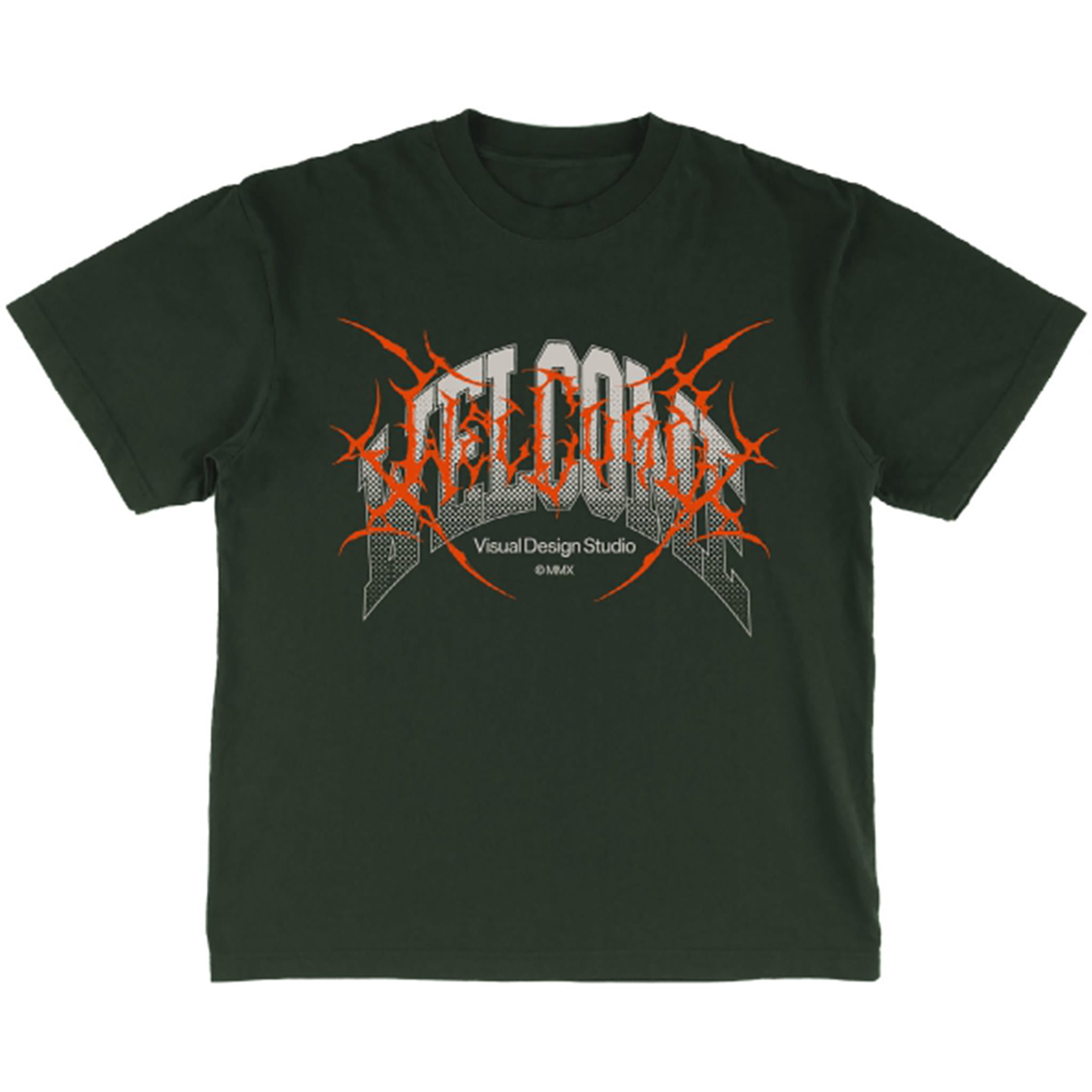 Welcome Coupled Tee Forest T Shirt
