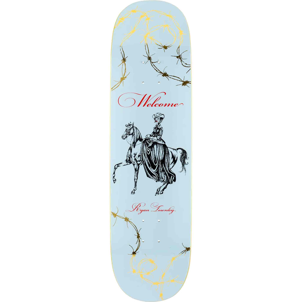 Welcome Cowgirl on Enenra 8.5" Skateboard