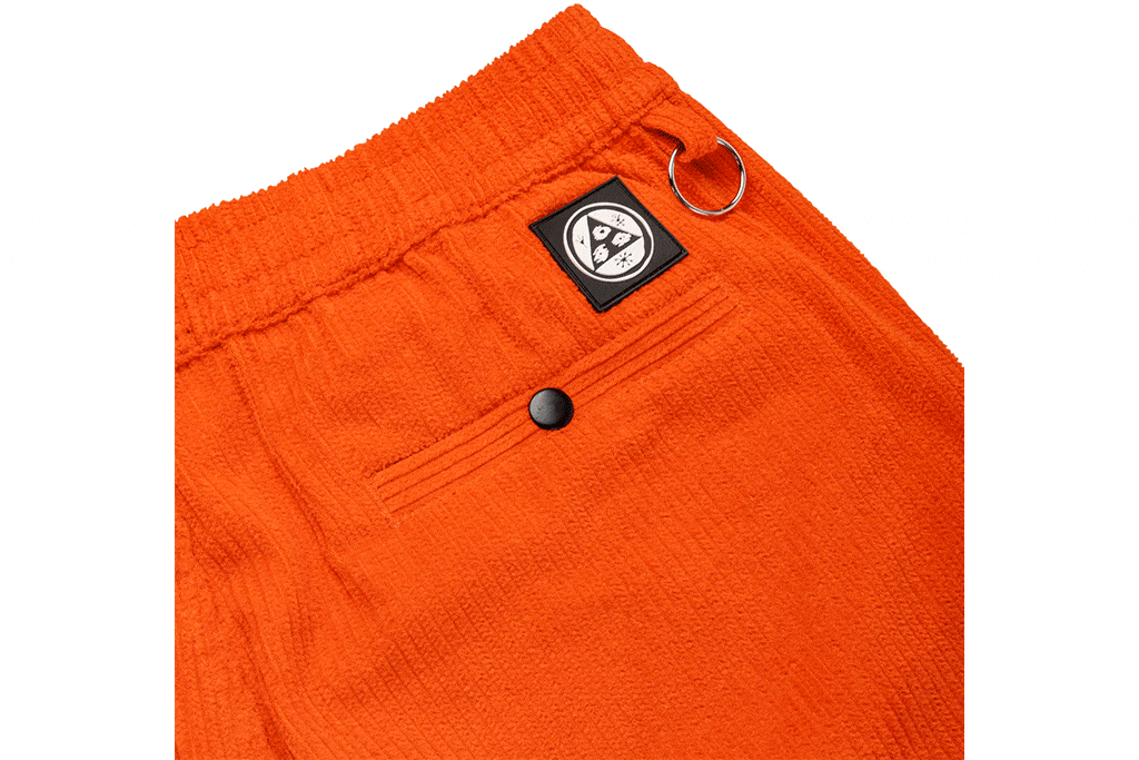 Welcome Hydra Corduroy Elastic Pant Pumpkin Pants