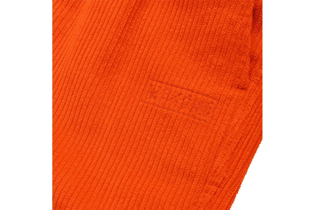 Welcome Hydra Corduroy Elastic Pant Pumpkin Pants