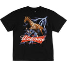 Welcome King of Fears Tee Black T Shirt