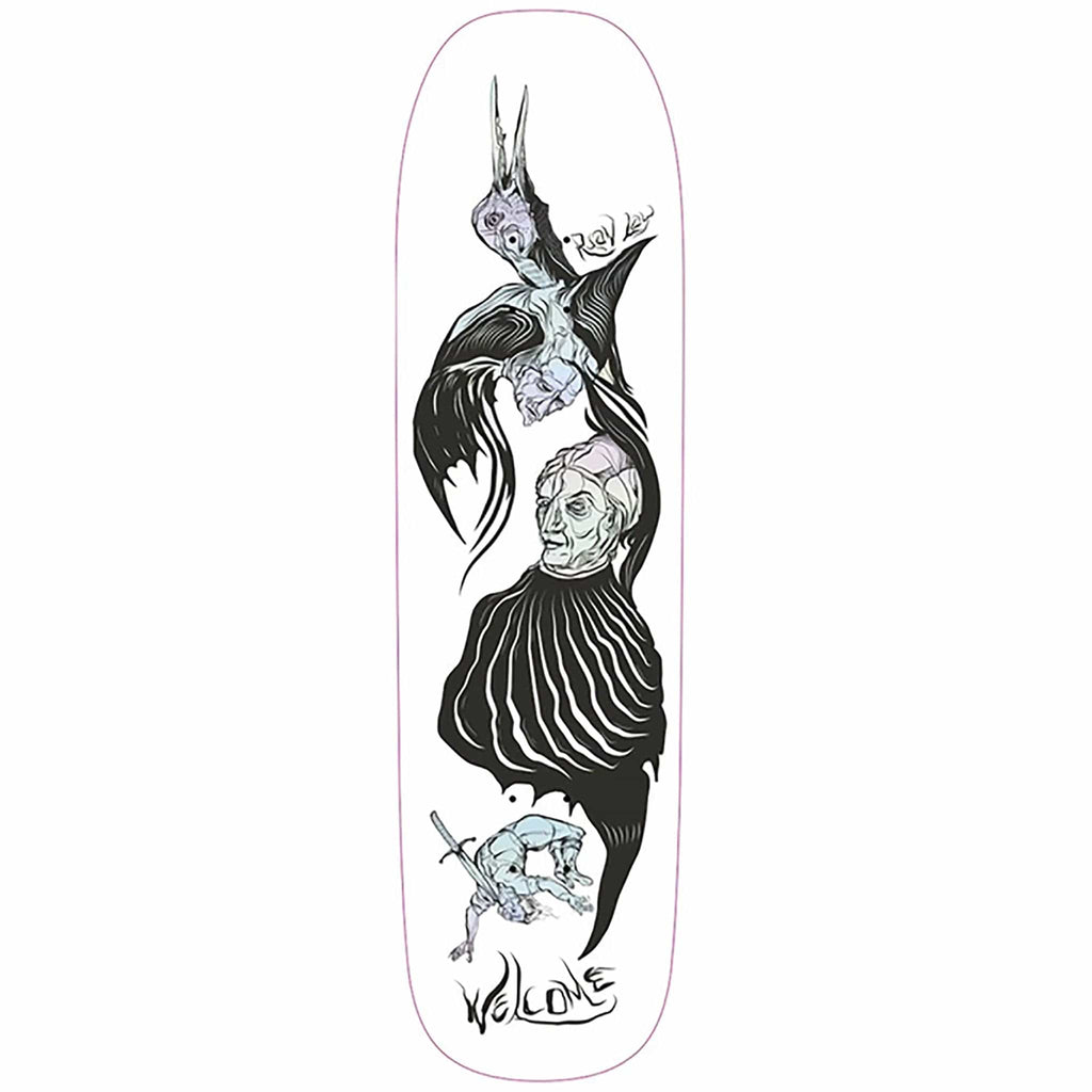 Welcome Lay Isobel On Stonecipher 8.6" Skateboard