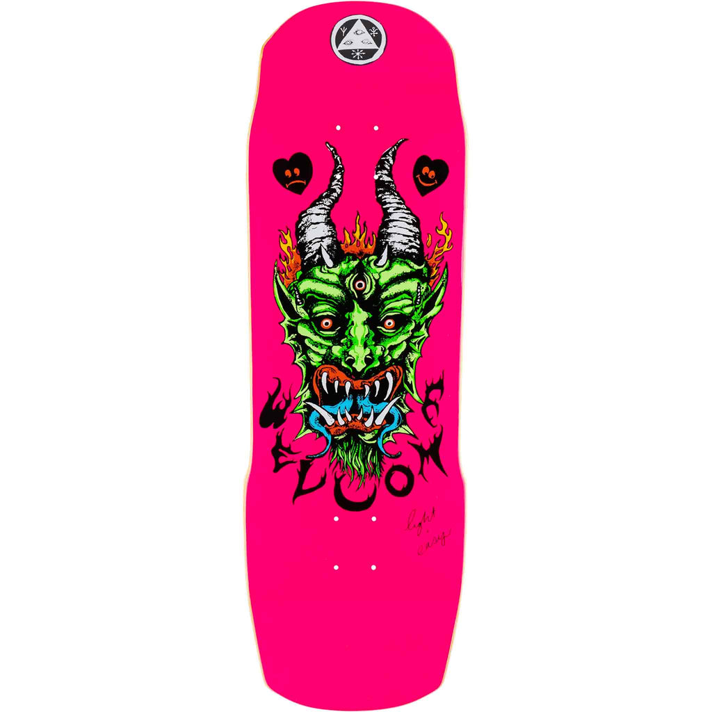 Welcome Light And Easy On Totem 2.0 9.75" Skateboard