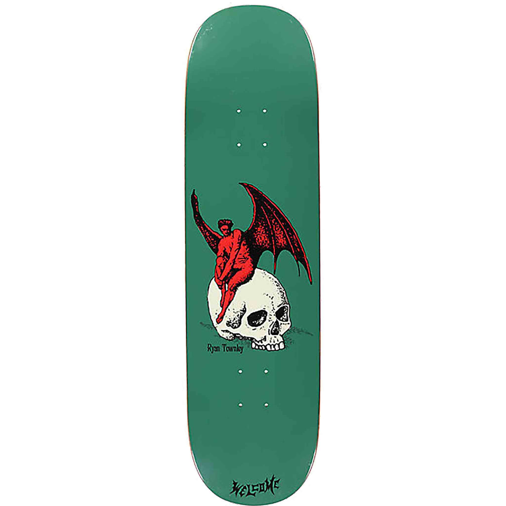 Welcome Nephilim Ryan Townley On Enenra 8.5" Skateboard Deck Skateboard
