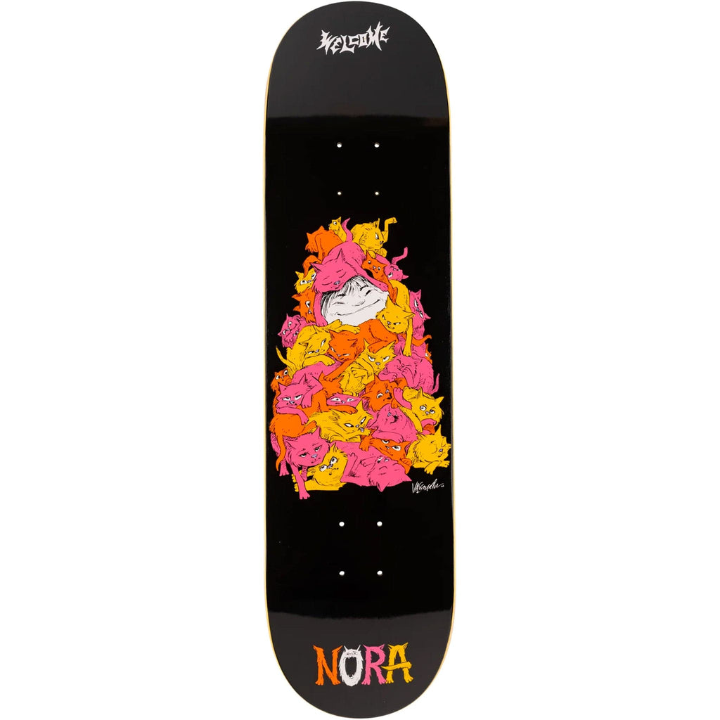 Welcome Nora Purr Pile 8.25" Skateboard