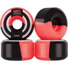 Welcome Orbs Apparitions Splits Coral Black 99a 53mm Skateboard Wheels