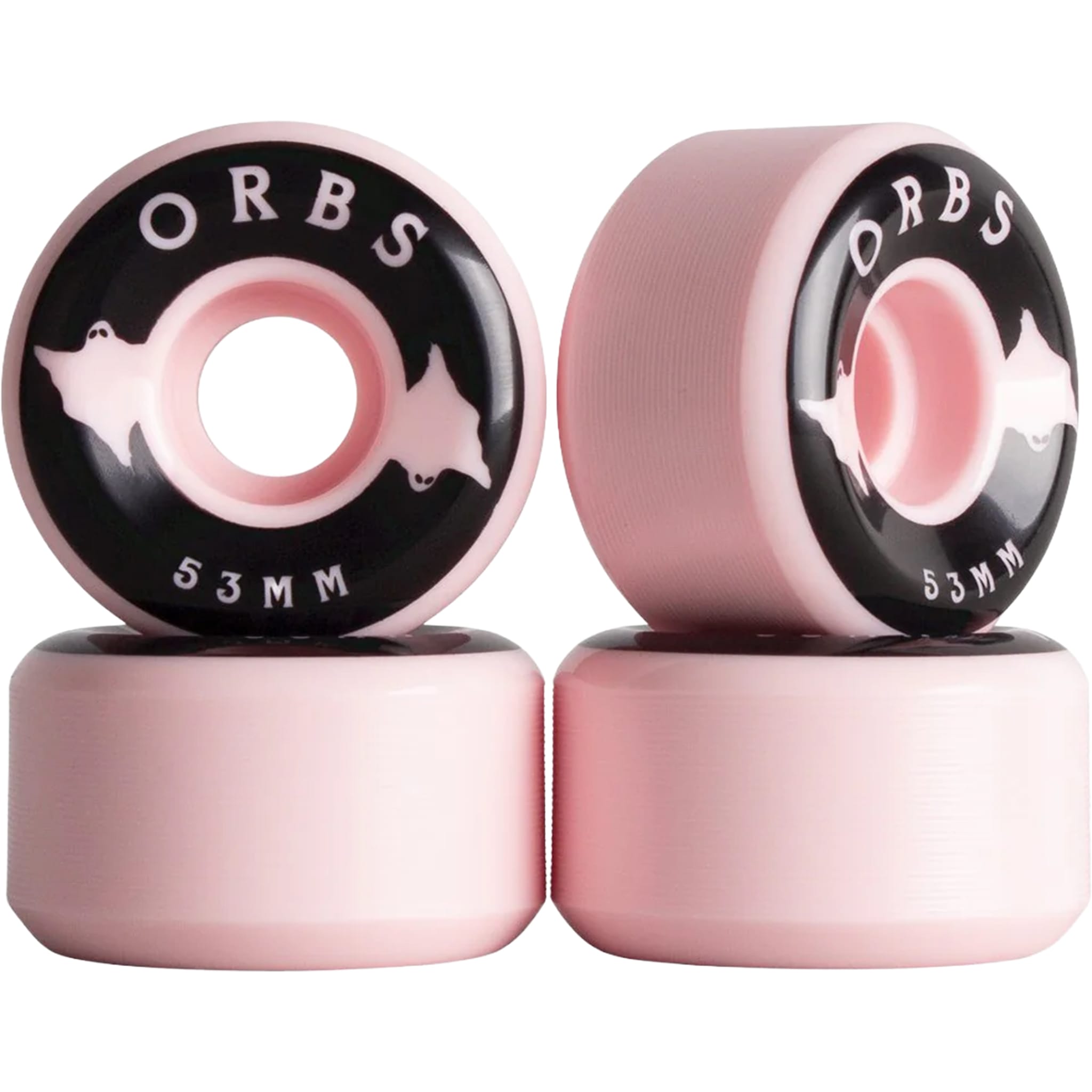 Welcome Orbs Specters Light Pink 99a 53mm Skateboard Wheels