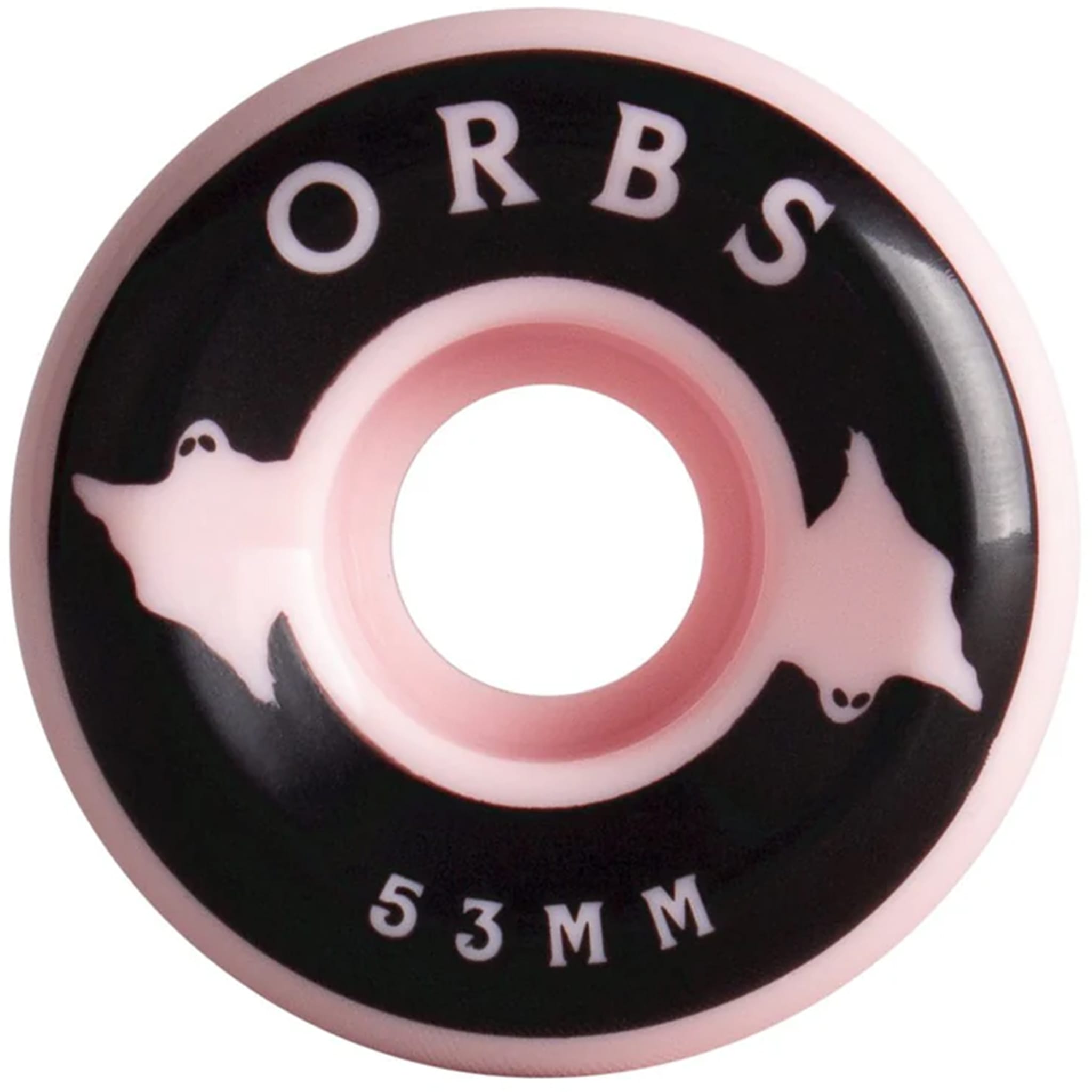 Welcome Orbs Specters Light Pink 99a 53mm Skateboard Wheels