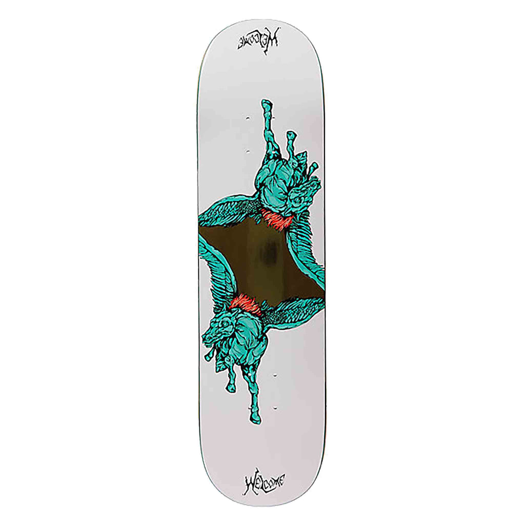 Welcome Peggy On Evil Twin 8.25" Skateboard Deck Skateboard