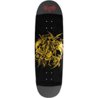 Welcome Saint Boline 9.5 Black Gold Foil Skateboard Deck Skateboard