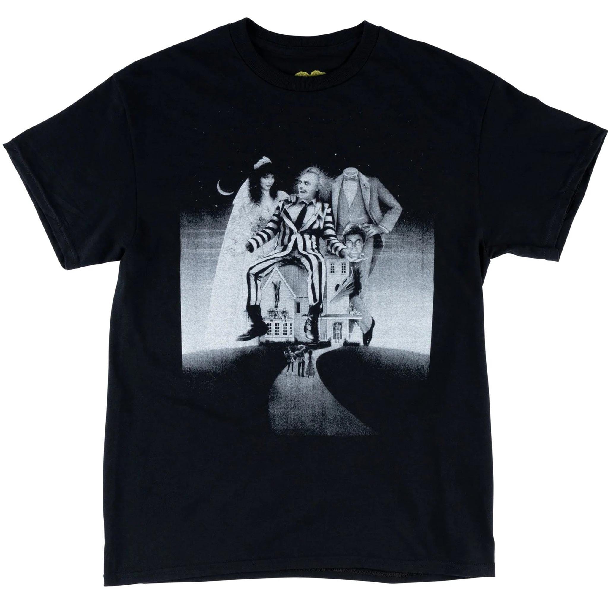 Welcome X Beetlejuice Showtime Tee Black T Shirt