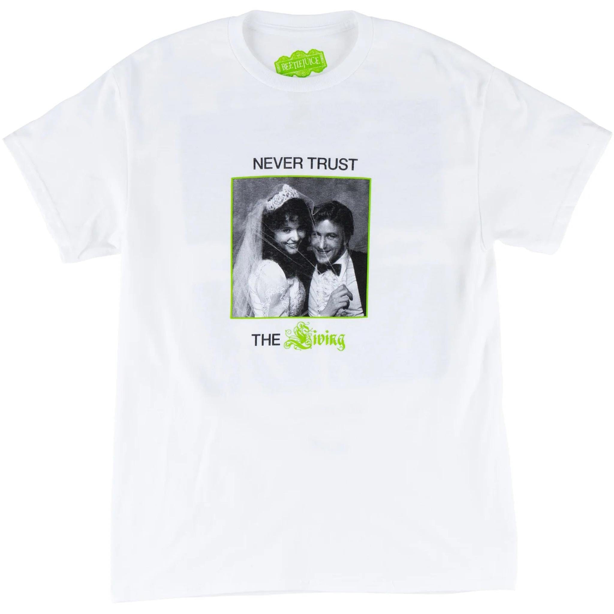 Welcome X Beetlejuice Trust Tee White T Shirt