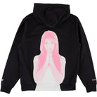 Welcome X Britney Believe Pigment Dye Hood Black Sweatshirts