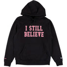 Welcome X Britney Believe Pigment Dye Hood Black Sweatshirts