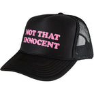 Welcome X Britney Innocent Trucker Hat Black Hats