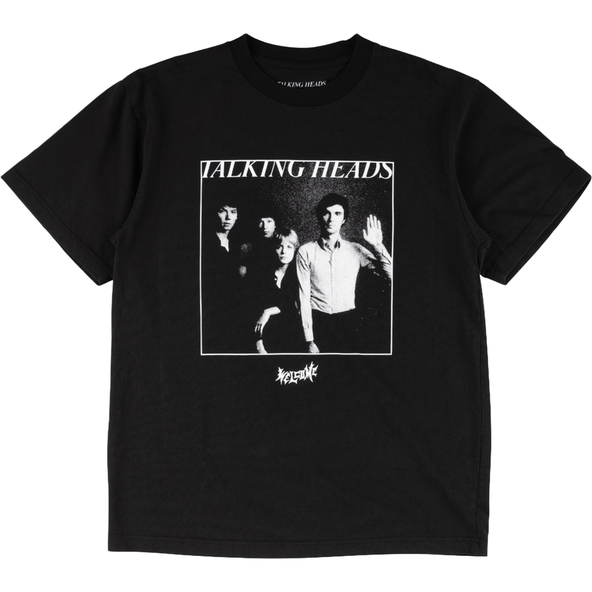Welcome x Talking Heads Quartet T-Shirt Black T Shirt