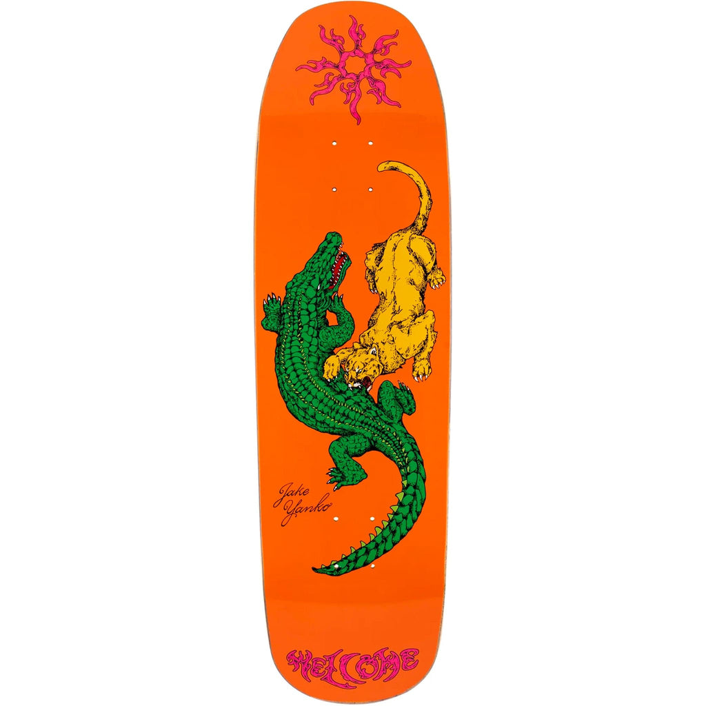 Welcome Yanko Swamp Fight Panther 9" Skateboard