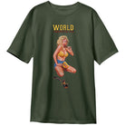 World Industries Kareem Campbell Fudgesicle Premium Tee Forest Green T-Shirt