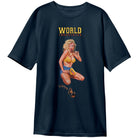 World Industries Kareem Campbell Fudgesicle Premium Tee Navy T-Shirt
