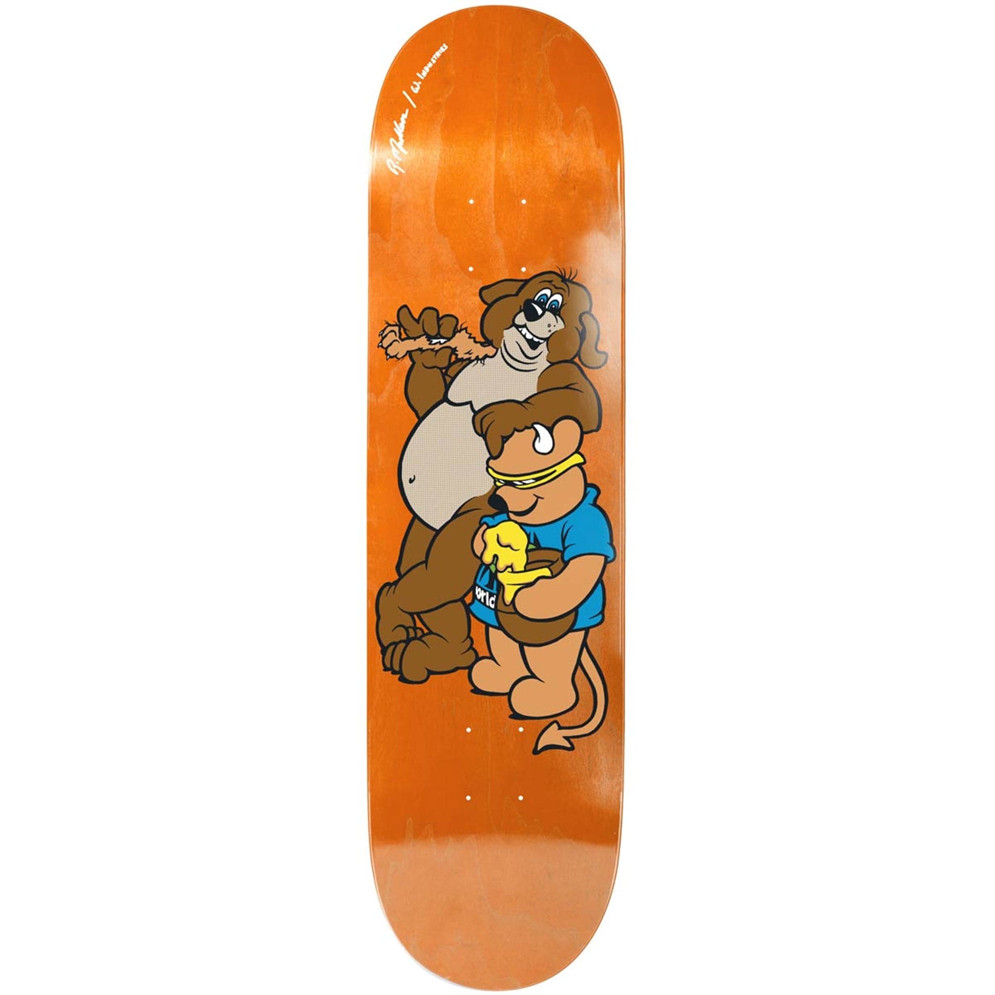 World Industries Rodney Mullen Bear 8.5