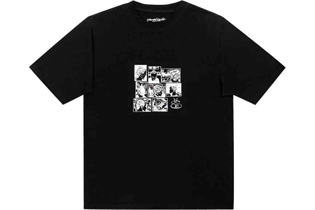 Yardsale Loco Tee Black T Shirt