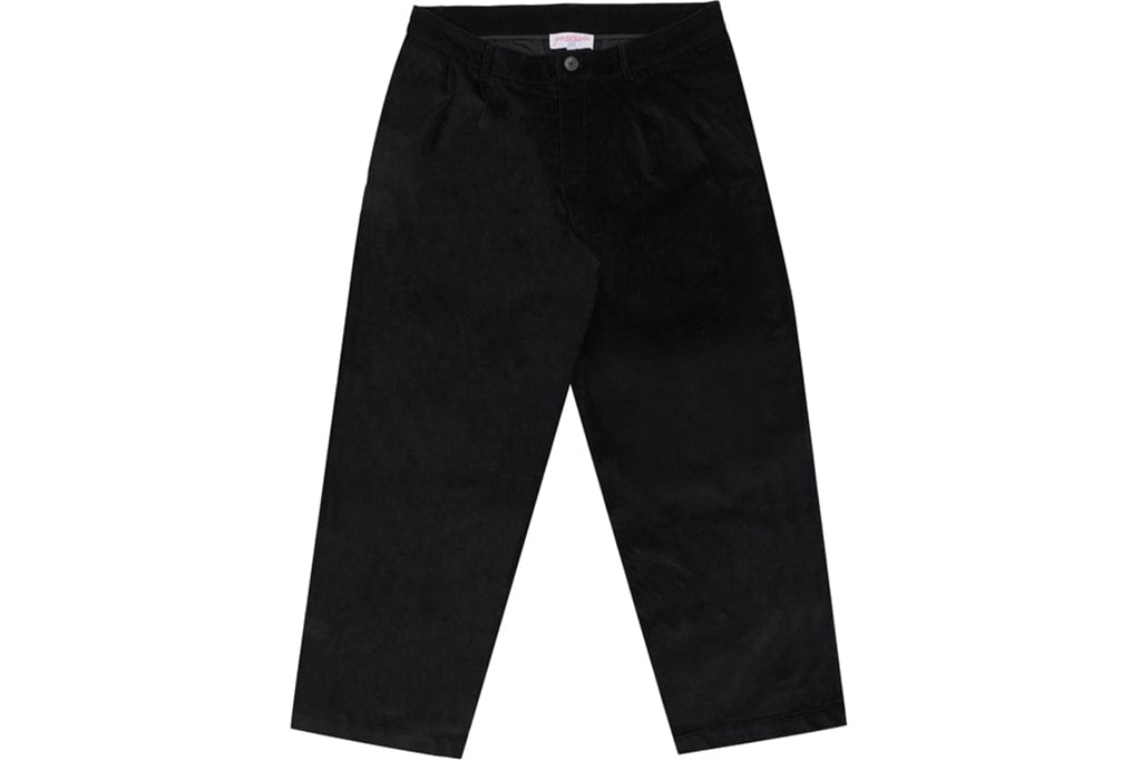 Yardsale Twill Slacks Black Pants