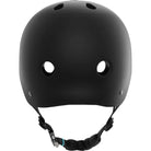 YEPA T-Shell Certified Skate Helmet Matte Black Skateboard Helmet