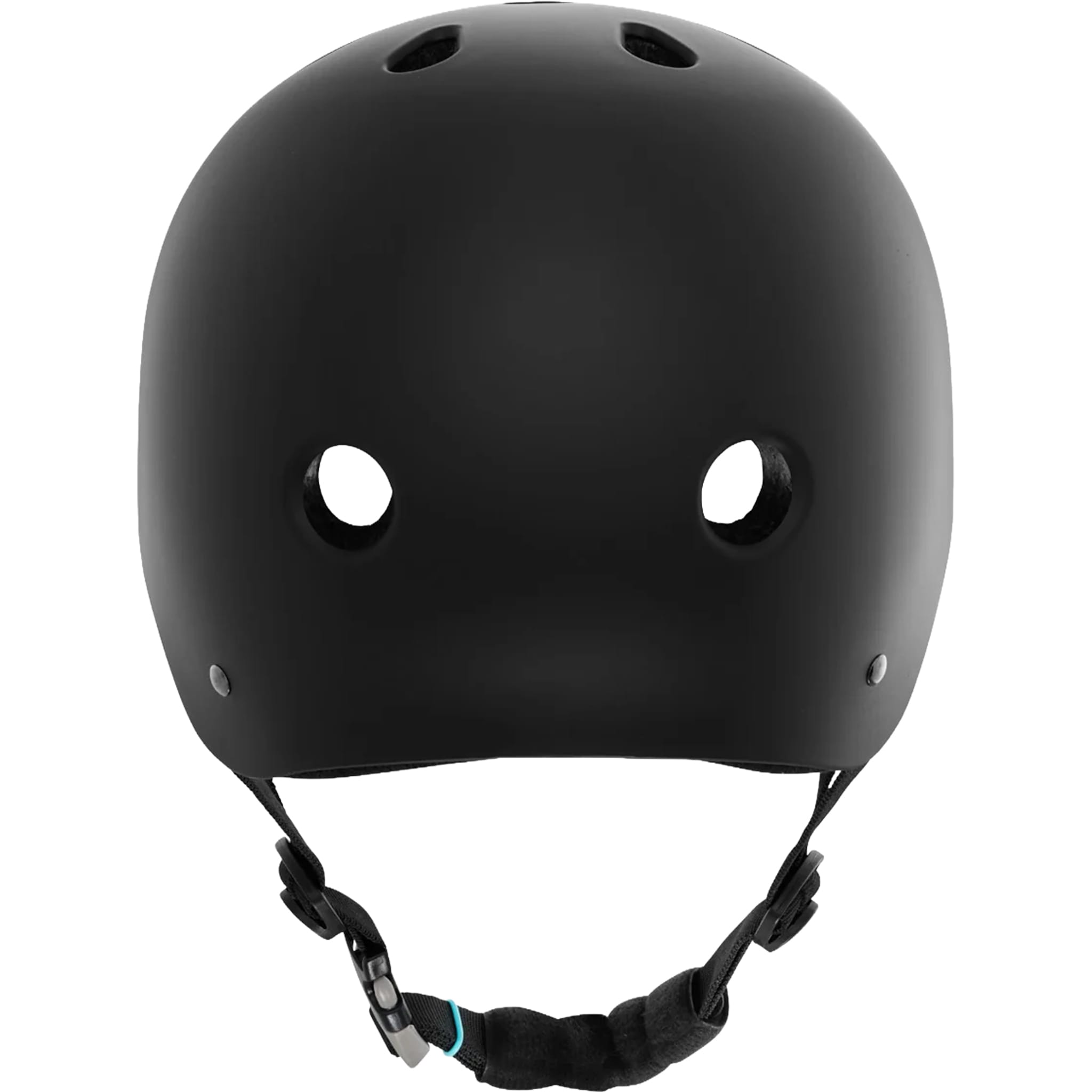 YEPA T-Shell Certified Skate Helmet Matte Black Skateboard Helmet