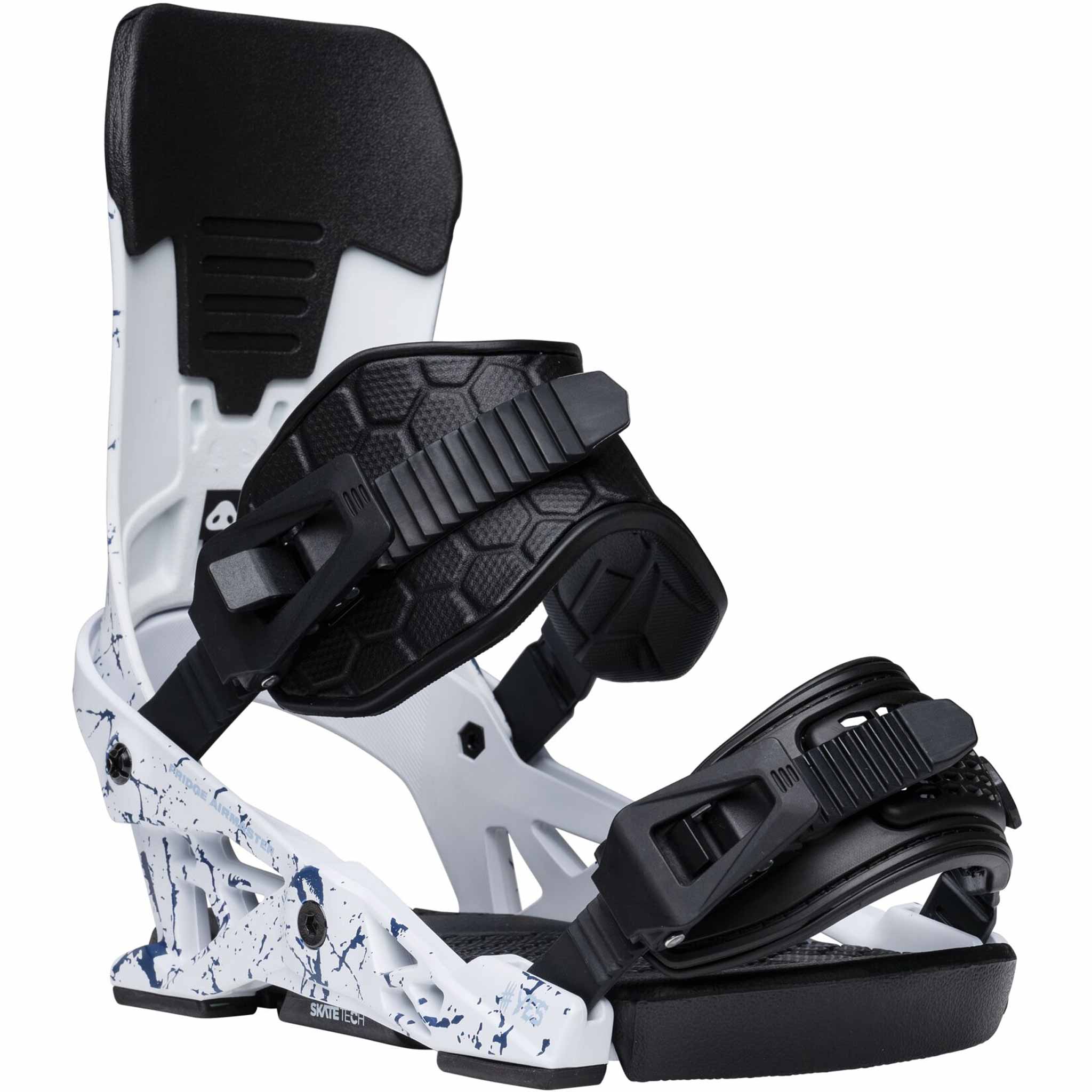 Yes Airmaster Fridge Snowboard Binding 2026 Fridge Splatter Mens Bindings