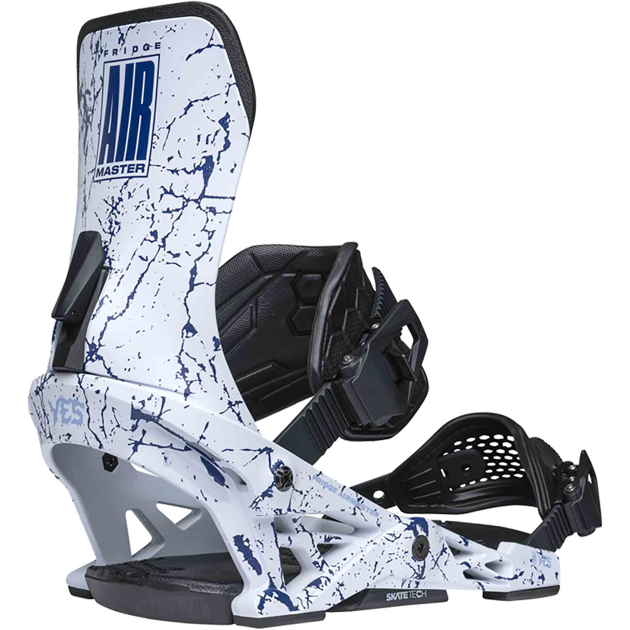 Yes Airmaster Fridge Snowboard Binding 2026 Fridge Splatter