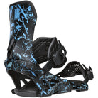 Yes Airmaster Snowboard Binding 2026 Splatter Blue Mens Snowboard Bindings