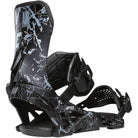 Yes Airmaster Snowboard Binding 2026 Splatter Grey Mens Snowboard Bindings