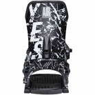 Yes Airmaster Snowboard Binding 2026 Splatter White Mens Bindings