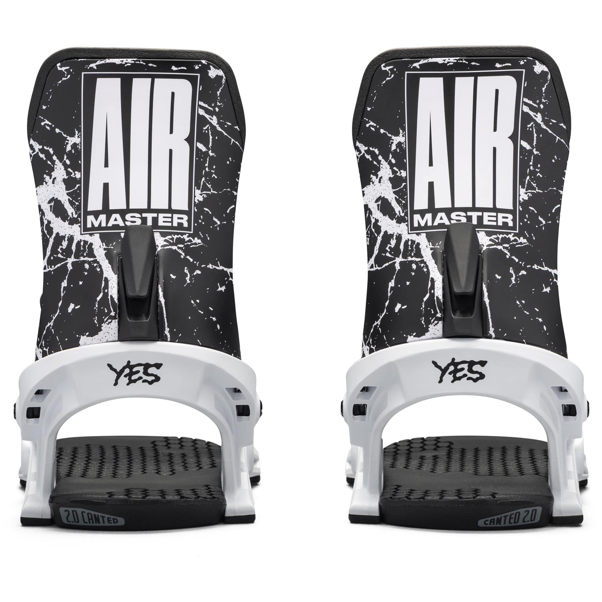 Yes Airmaster Snowboard Binding White 2025 Mens Bindings