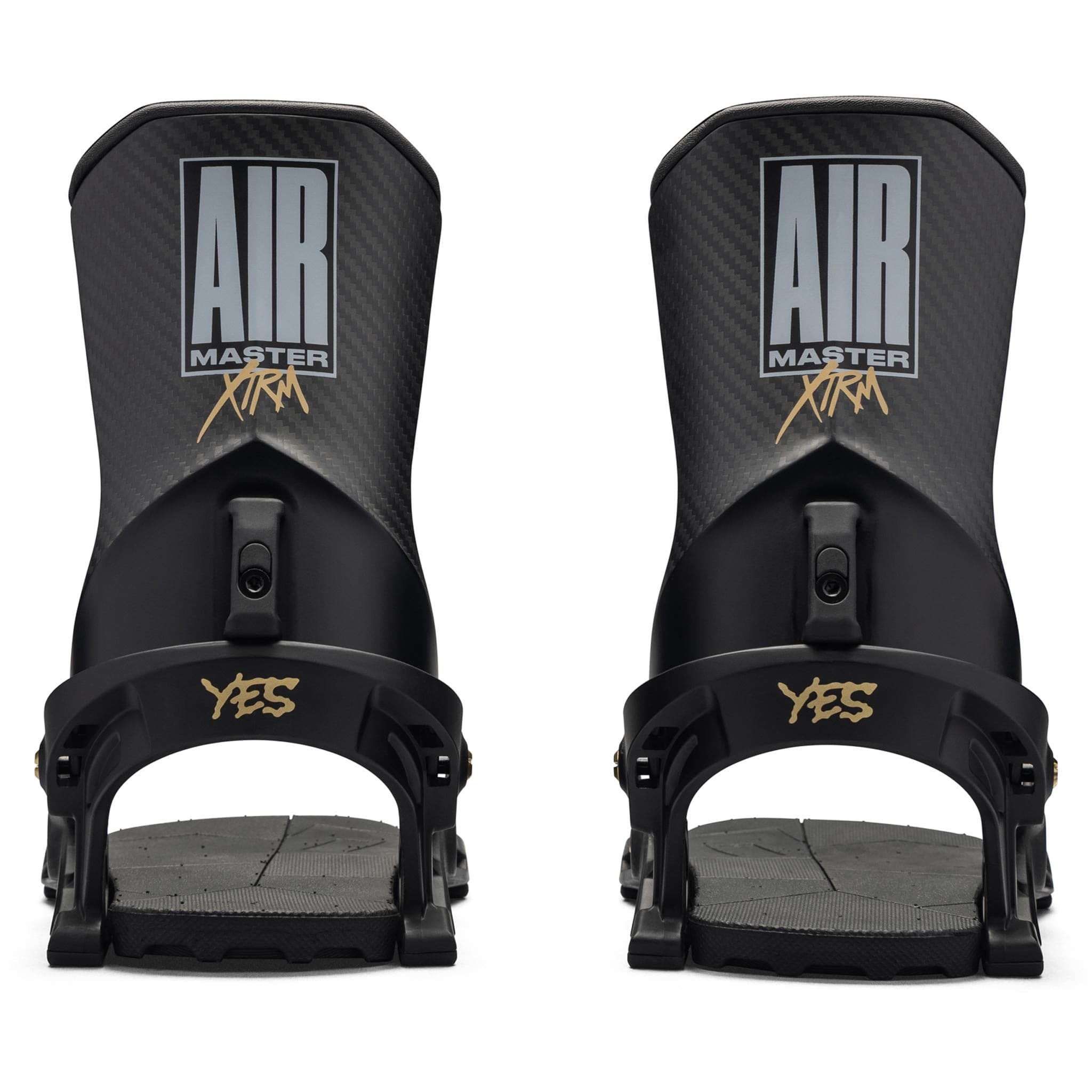 Yes Airmaster XTRM Snowboard Binding Black 2025 Mens Bindings