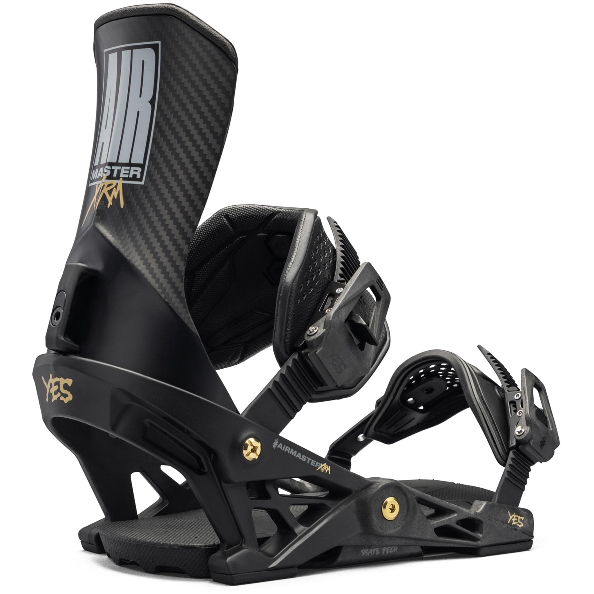 Yes Airmaster XTRM Snowboard Binding Black 2025 Mens Bindings