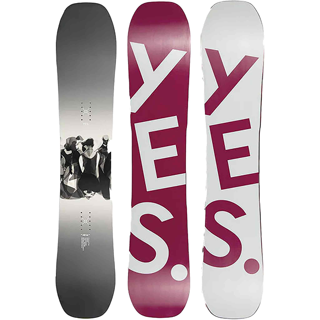 Yes All-In Snowboard 2024 Snowboard